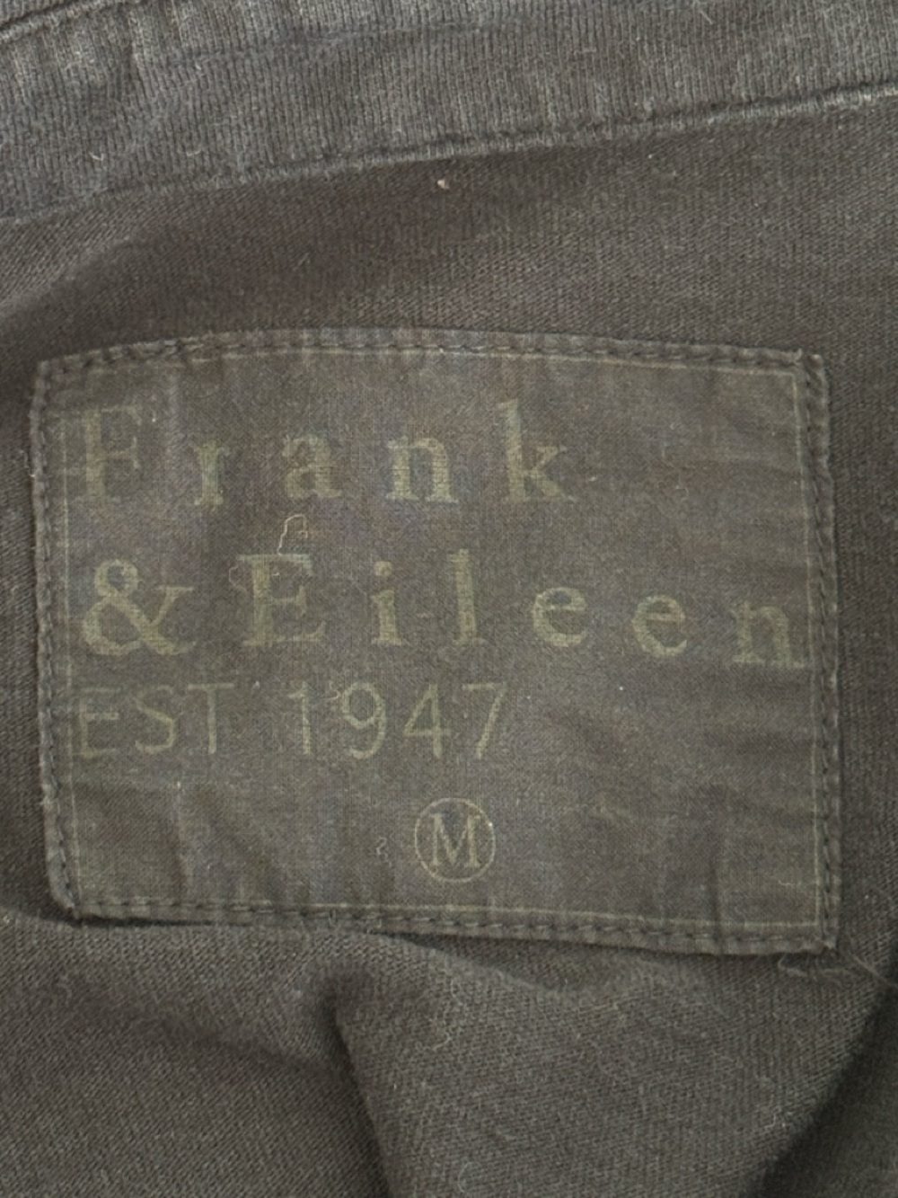 Frank & Eileen Popover Henley Top - Picture 8 of 10